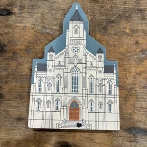 The Cat's Meow collectible of St. Peter Catholic Church in Canton, Ohio 1992